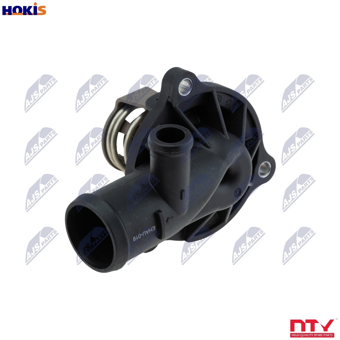 NTY Thermostat Housing CTM-AU-019 With Seal For Audi VW 95°C Reinforced - Image 13