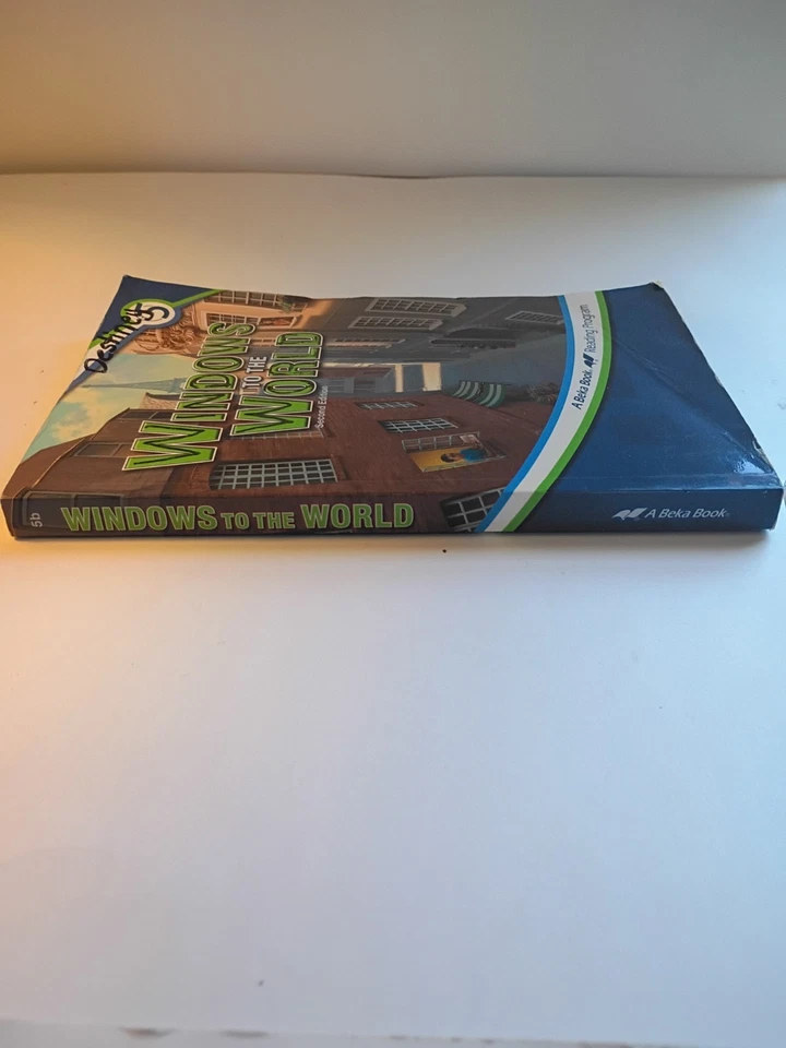 A beka Book Grade 5 Windows To The World Reader 2nd Edition 5th Grade  - Image 3 of 4
