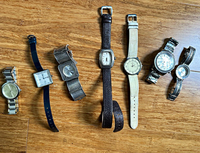 All Silpada watches from original Silpada - 7 watches - all sterling silver!