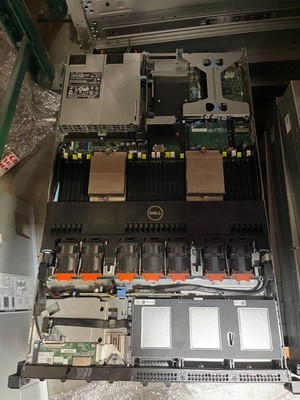 Dell PowerEdge R620 2x Intel Xeon E5-2620 NO RAM No HDD No OS BAREBONE