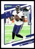 Lamar Jackson 2021 Clearly Donruss #4 Ravens NFL READ FREE SHIPPING AutographDen