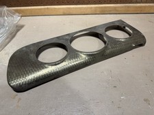 1940 Buick Instrument Panel Mounting Frame For Gauge Cluster Engine Turning