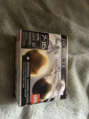 Lego 8719 Bionicle Supplemental Zamor Spheres - 10 Pieces - NEW SEALED 