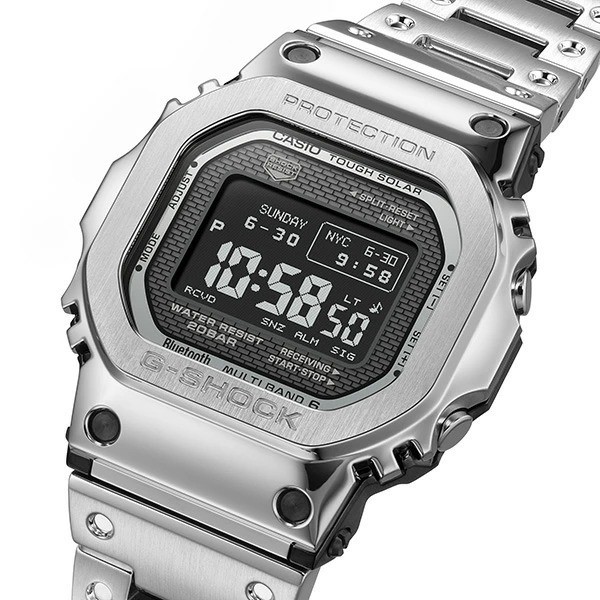 CASIO G-SHOCK GMW-BZ5000D-1JF Silver Bluetooth 2025 PSL | eBay