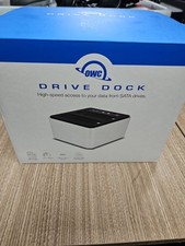 OWC Drive Dock USB-C Dual Drive Bay Solution, USB 3.1 Gen 2, for Mac and PC
