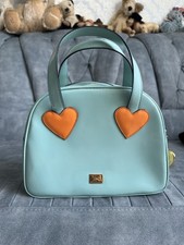 Moschino Redwall Vintage Y2K Hearts Archive Bag Rare Shoulder Satchel Purse