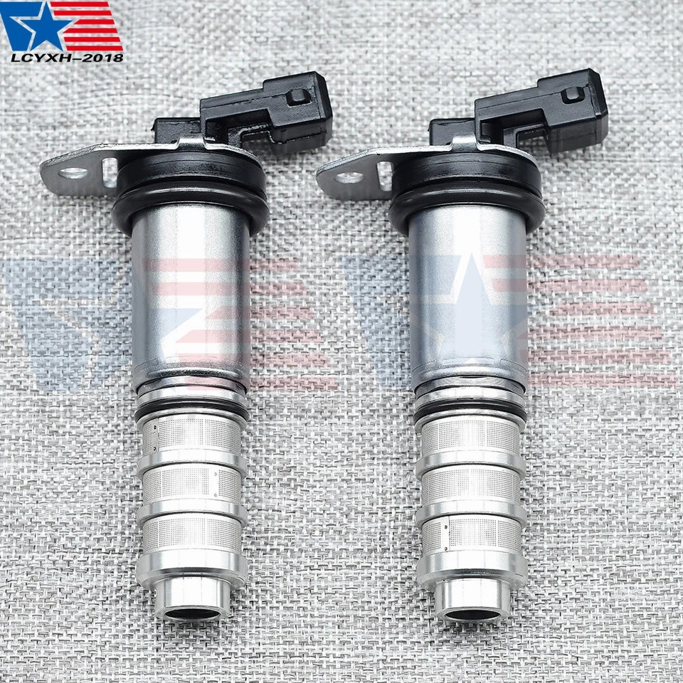 Electroválvula Vanos 2 piezas para BMW 335i 535i 550i 740 M3 M5 X3 X5 X6 11368605123 Foto 3 de 4