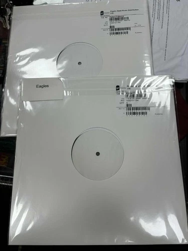 THE EAGLES - live at the summit - houston - X 3 TEST PRESSINGS - Sealed New