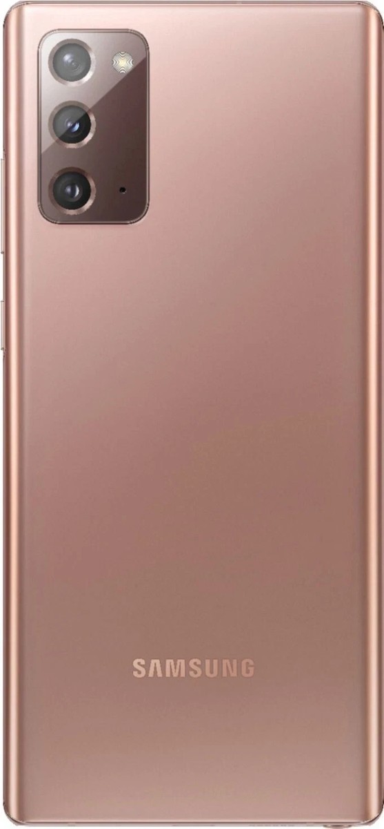 Samsung Galaxy Note20 Ultra - 128 GB - Mystic Bronze (Unlocked