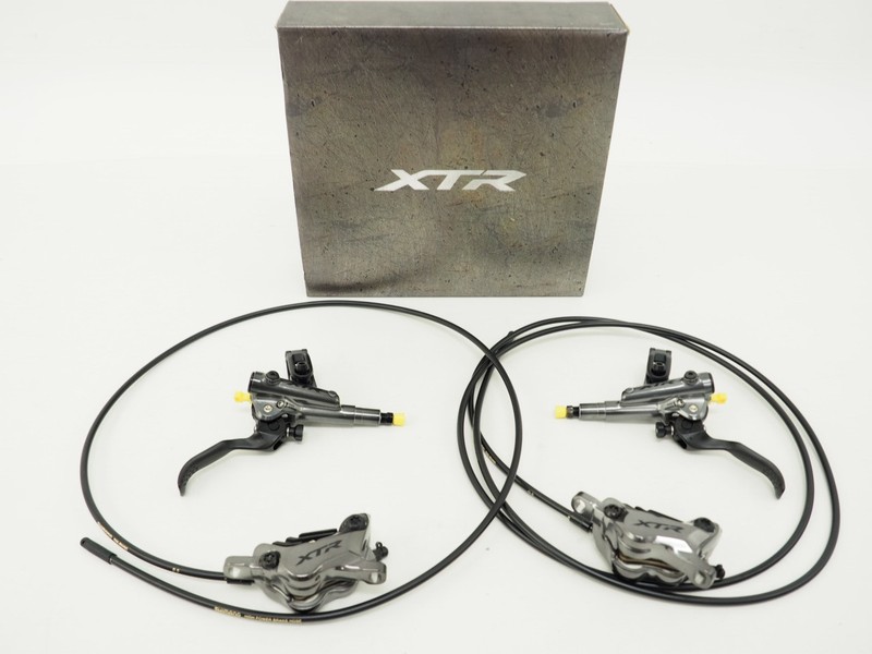 New! Shimano XTR BL-M9120 BR-M9120 Mountain Bike Disc Brake Set Front & Rear