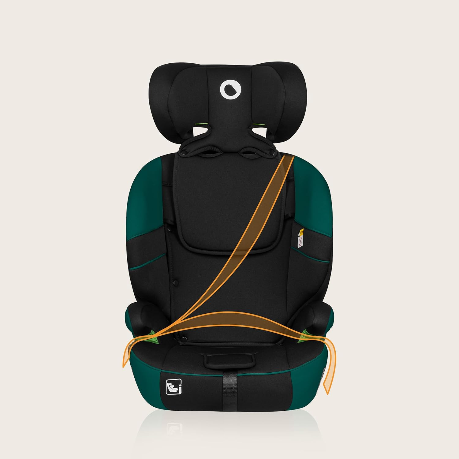 LEVI I-SIZE Seggiolino Auto per Bambini 76-150 Cm Con L'Ultima Norma I-Size R129 foto 2