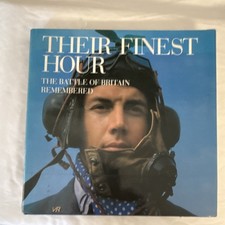 Their Finest Hour: Battle of Britain WW II Militaria Book Great Britain