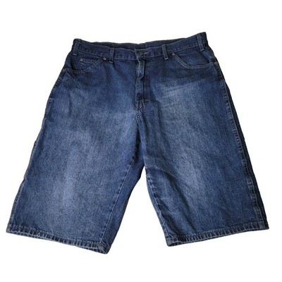 Dickies Jorts Mens 36 Carpenter Denim Shorts Dark Wash Skater