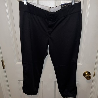 Champro Fastpitch Softball Women s Black Pants Size Extra Large Waist 33-36 NWT
