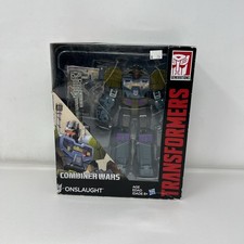 Transformers Generations Combiner Wars Voyager Class Onslaught New Box Damage