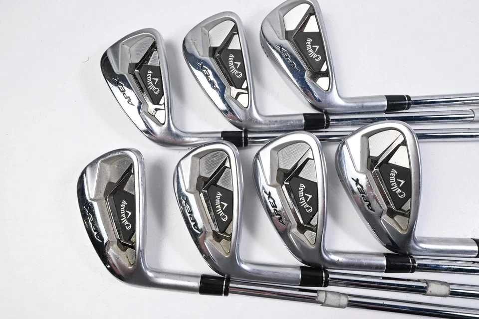 Left Hand Callaway Apex 21 Irons / 4-PW / Regular Flex Elevate MPH 95 Shafts - Image 2 of 4