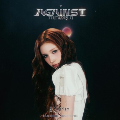 Kep1er AGAINST THE WORLD HUENING BAHIYYIH ver. From Japan CD 5tracks