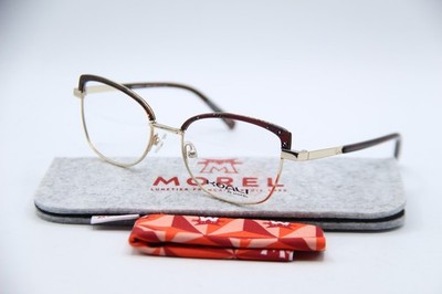 NEW MOREL KOALI 20024K MD13 HAVANA GOLD AUTHENTIC FRAMES EYEGLASSES 52-19