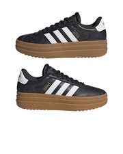  Chaussures sportif Sneakers FEMME Adidas VL Court Bold Platform W Noir et blan