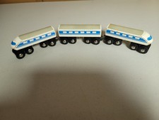 Brio wooden Shinkansen Bullet Trains of the World Vintage 1990s  33420