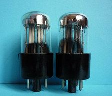 2pcs. 1N3S / 1Н3С ~ 1G6G Double Triode for low frequency amplifiers NOS. TESTED
