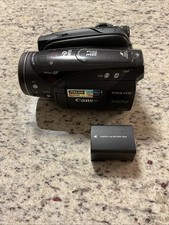 Canon Vixia HV30 Camcorder - Black - For Parts Or Repair Read description