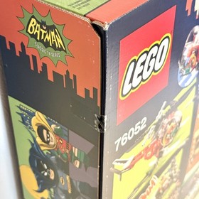 LEGO DC 76052 Batman Classic TV Batcave 2526pcs 9 Minifigs Retired New Sealed