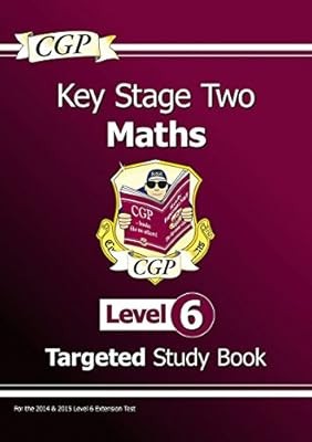 KS2 Maths Study Book: Level 6 - for SATS until 2015 only, CGP Books, Used; Very 