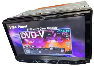 Pioneer AVH-X5500BHS 7'' Touchscreen Android Play Bluetooth 2 din CD/DVD Player