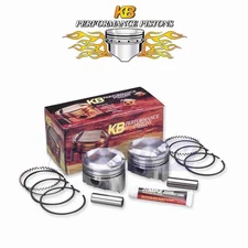 KB Cast Piston Sets for 1987-2003 Harley Davidson XLH883HUG Sportster 883 gp