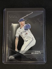 🔥Chris Bassitt 2026 Topps Chrome Black #176 Blue Jays