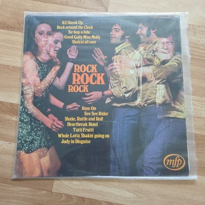 33T ROCK 'N' ROLL PARTY Vinyle LP 12'' TUTTI-FRUTTI -R AROUND THE CLOCK -MFP 5019