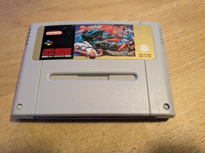 Street Fighter II Super Nintendo Snes PAL