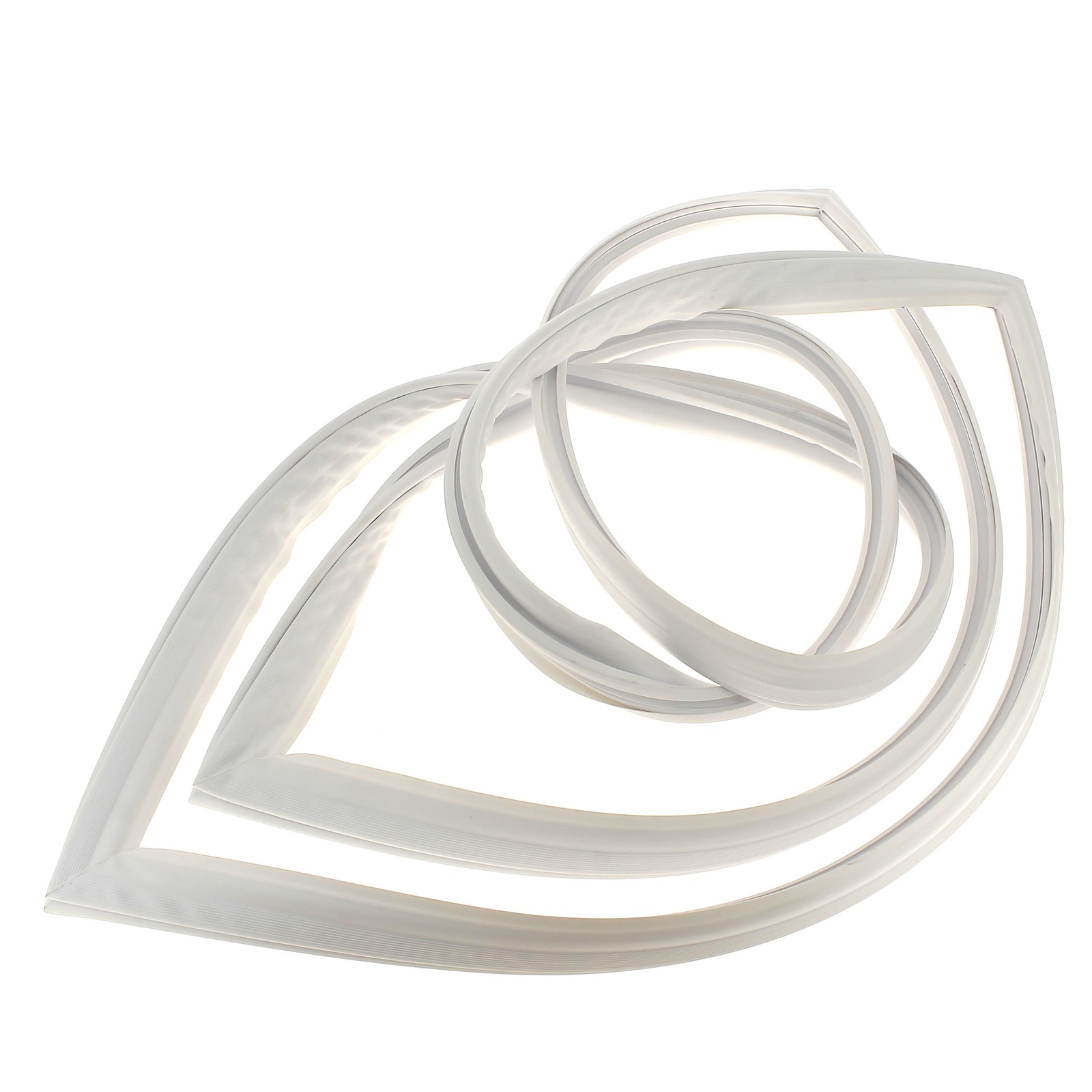 Joint de porte réfrigérateur 00242330 en caoutchouc blanc universel 120cm