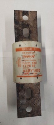 Gould Amp-Trap Form 480 Type 55 Current Limiting A4BY 1600