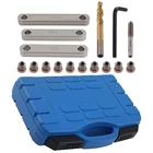 Brake Caliper Repair Kit M9 1.25mm for VW Beetle Golf Ford Focus Thread Tool Set