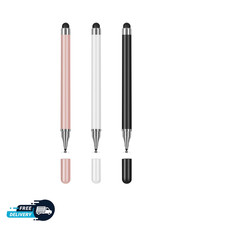 2-in-1 Stylus Pen for Touch Screen, 3pcs High Precision Universal Stylus Pen