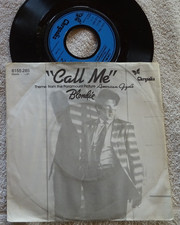 Single: Blondie - Call me, 1980