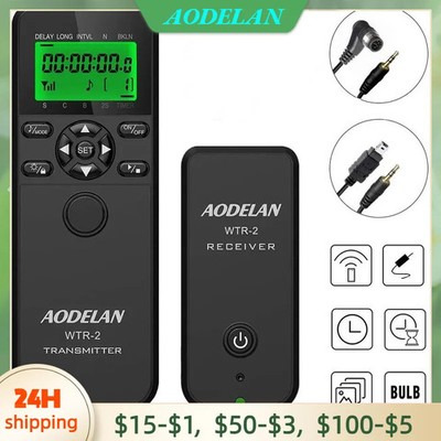AODELAN Wireless Camera Timer Shutter Release Remote Control For  D850 D6 D5 Z7I
