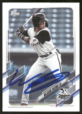 2021 Topps Pro Debut WILDERD PATINO Signed Card autograph auto DBACKS