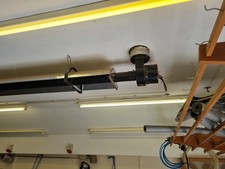 Ambirad overhead workshop heater