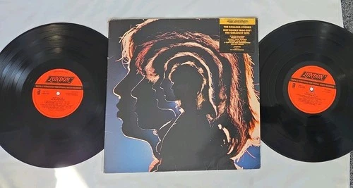 The Rolling Stones - hot rocks 1964-1971 double Vinyl album  gatefold  sleeve