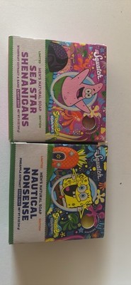 Dr. Squatch SpongeBob SquarePants Men's Natural Soap Set Starfruit Pineapple