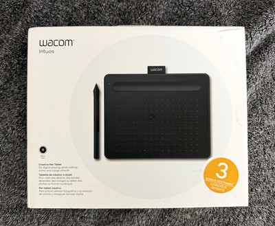 Wacom Intuos CTL-4100 Graphics Drawing Tablet w/ Pen, Wired USB
