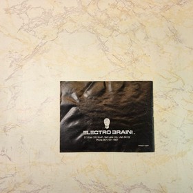 Ghoul School NES Manual Booklet for Nintendo Original Complete