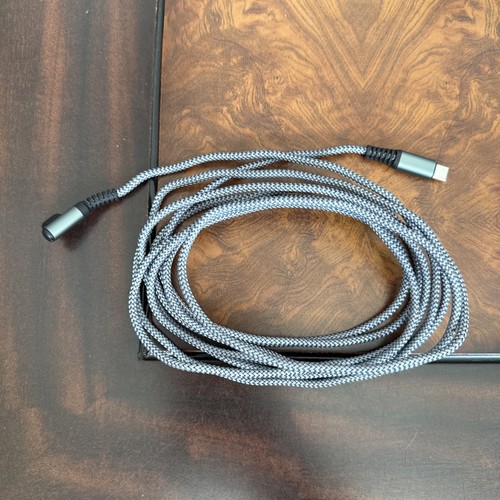 AINOPE Braided USB C Type-C Fast Charging Data SYNC Charger Cable Cord 10FT.