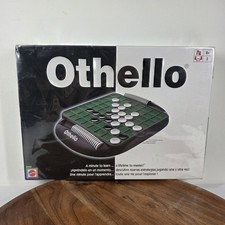 Mattel Othello Board Game 1999 Brand New Sealed B3165