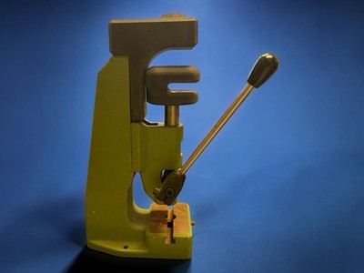 SCHMIDT No. 13 Manual Toggle Press Precision Bench Arbor Press Made Germany