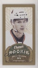 2009-10 Upper Deck Champ's Rookie Erik Karlsson #123 0c3