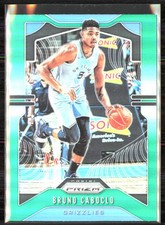Panini Prizm #143 Bruno Caboclo Prizms 2019-20 verde